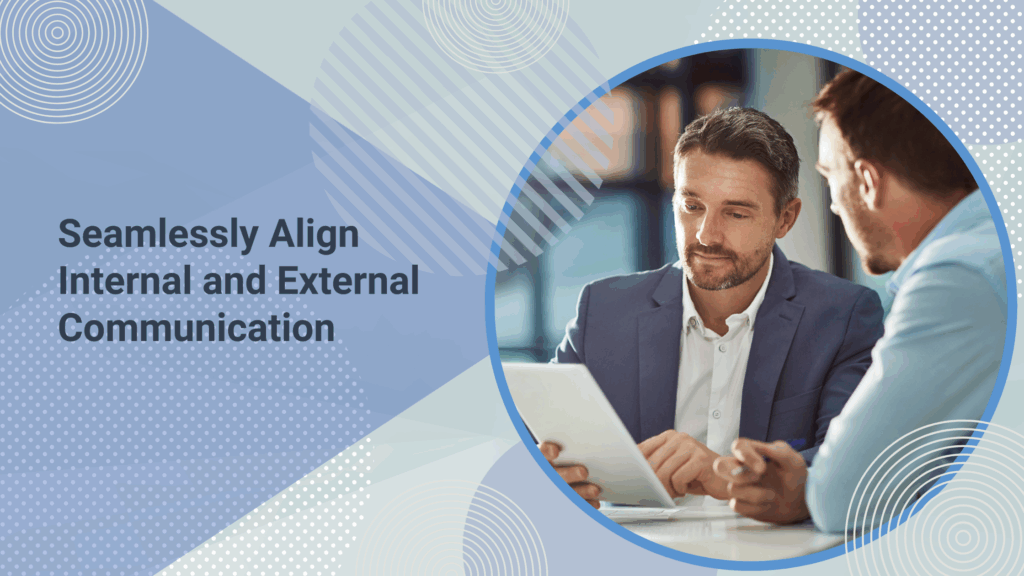 internal and external communication