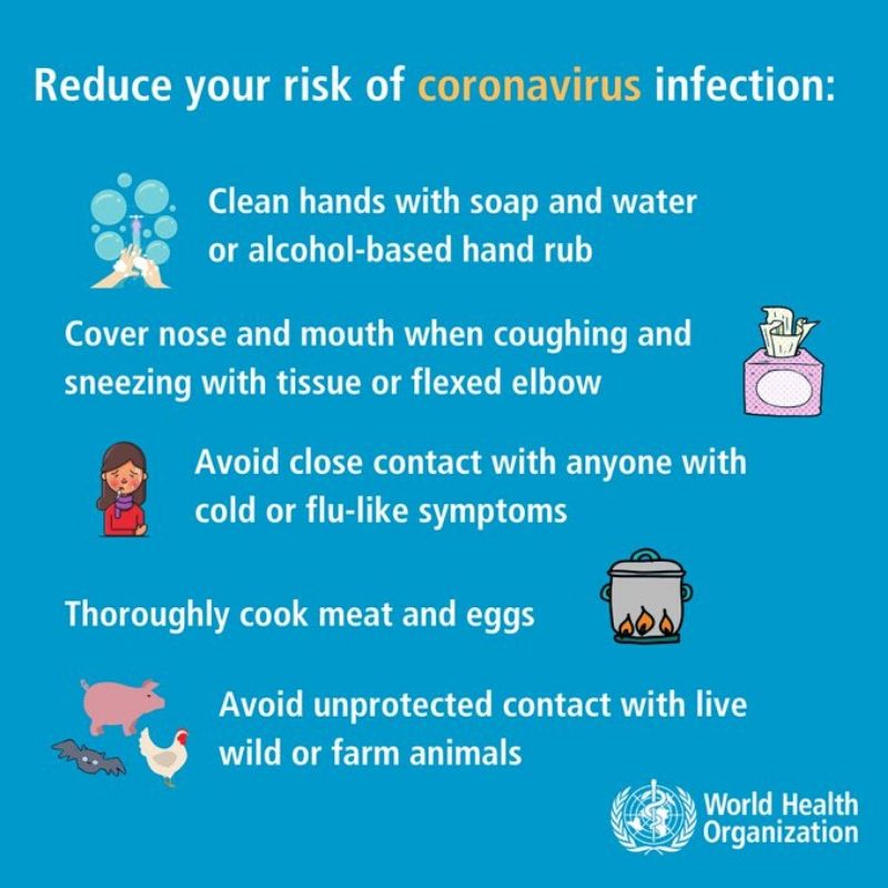 Coronavirus internal communications should focus on reliable information from reliable sources.