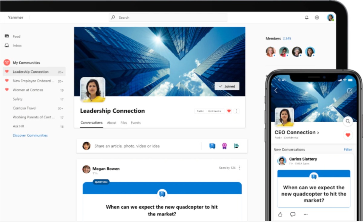 Use the Yammer Communities app for Microsoft Teams - Microsoft Support