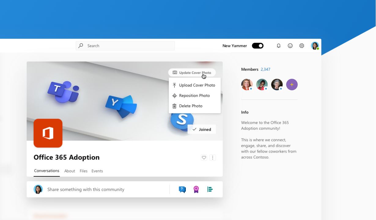 Fluent Design: Microsoft Yammer Explored | ICPlan